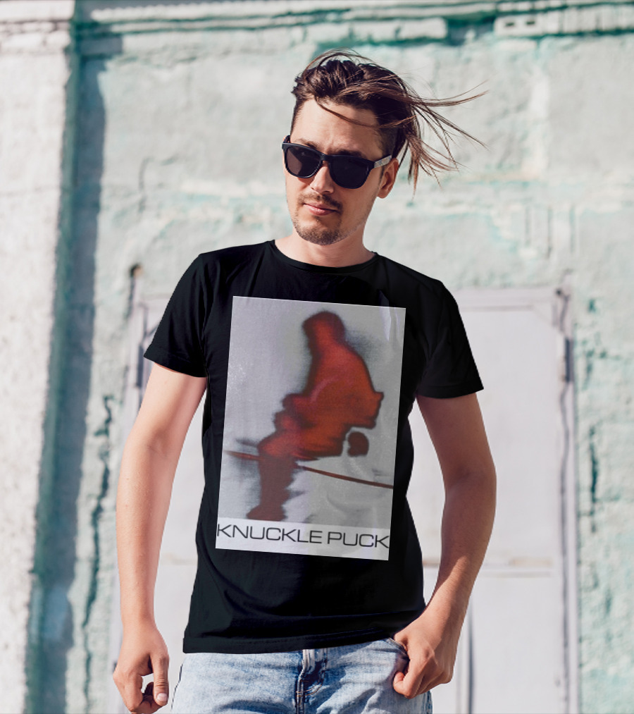 Knuckle Puck Red Silhouette Loss T-Shirt