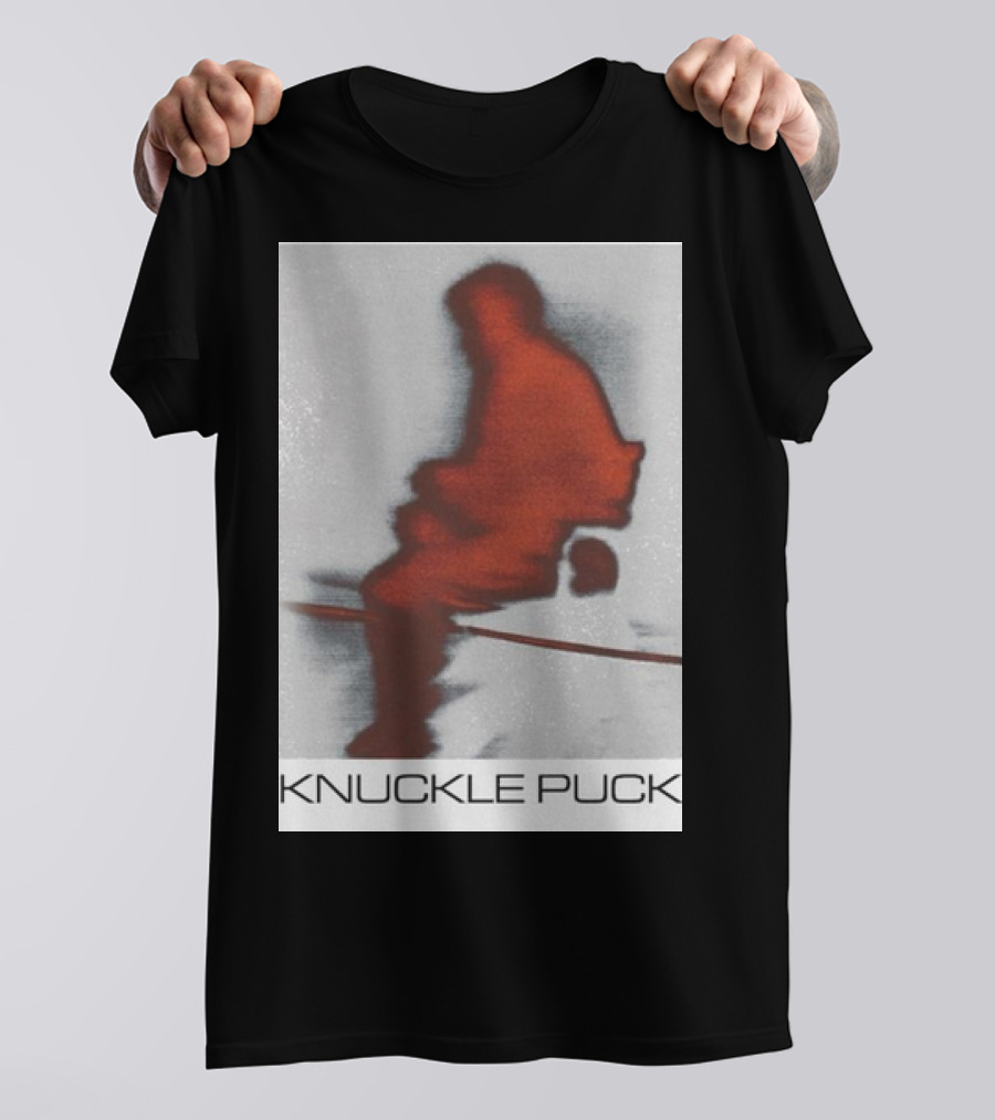 Knuckle Puck Red Silhouette Loss T-Shirt