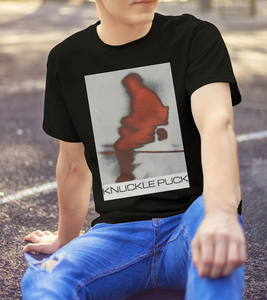 Knuckle Puck Red Silhouette Loss T-Shirt