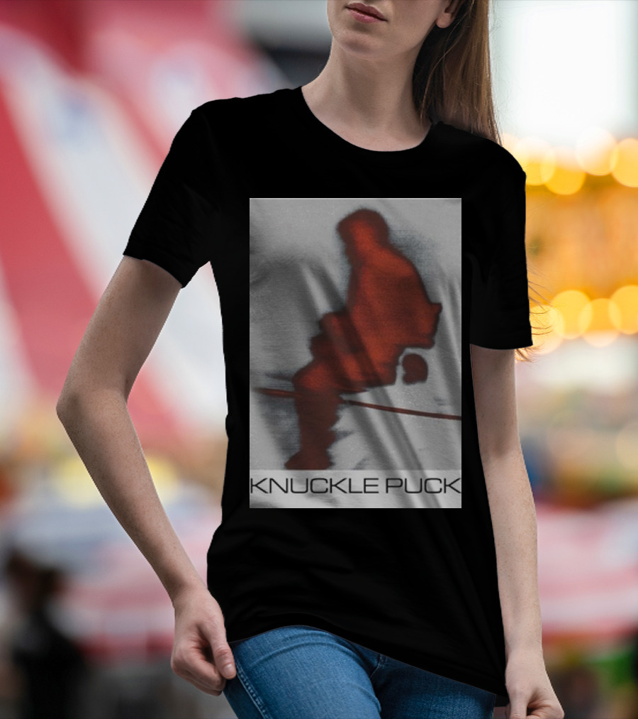 Knuckle Puck Red Silhouette Loss T-Shirt