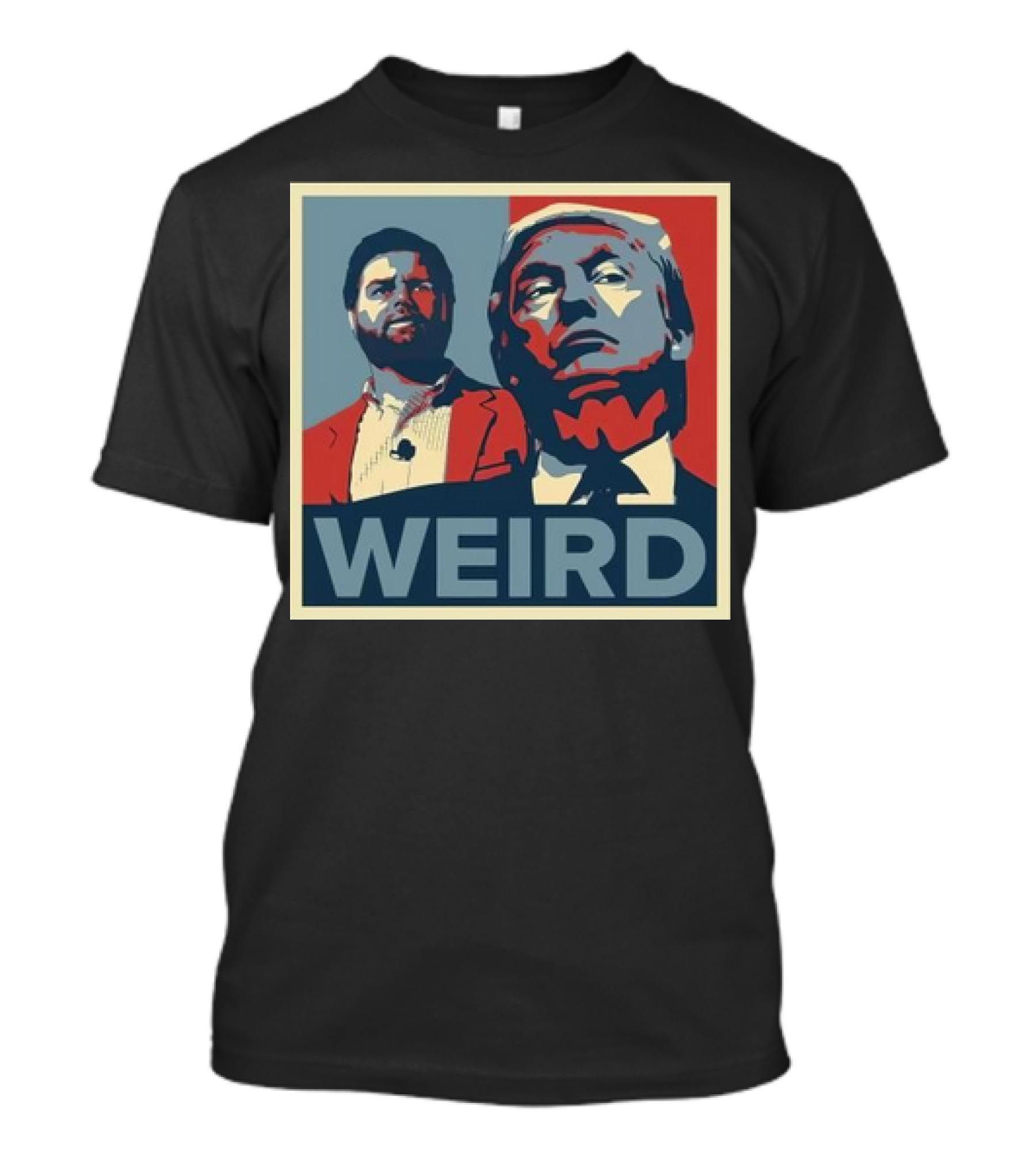Original JD Vance Trump Weird T-Shirt