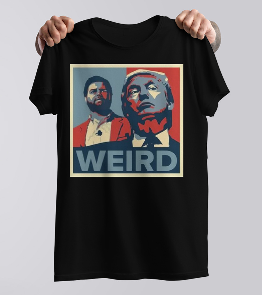 Original JD Vance Trump Weird T-Shirt