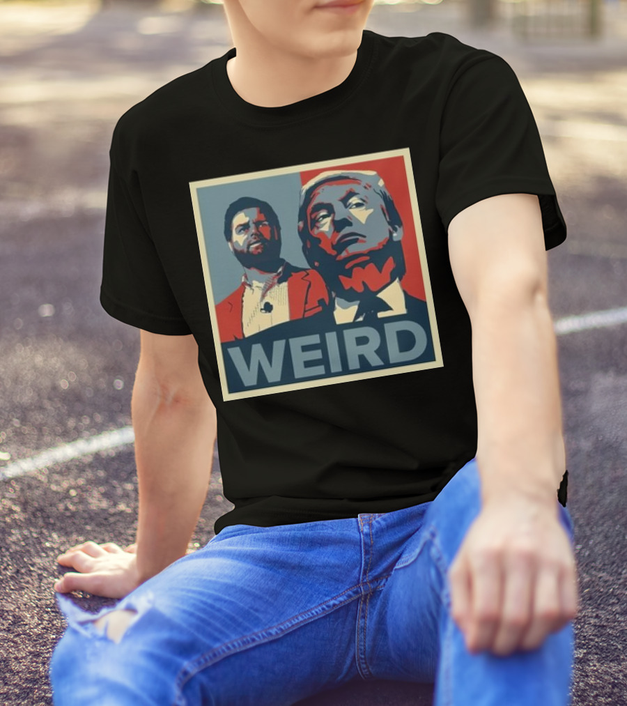 Original JD Vance Trump Weird T-Shirt