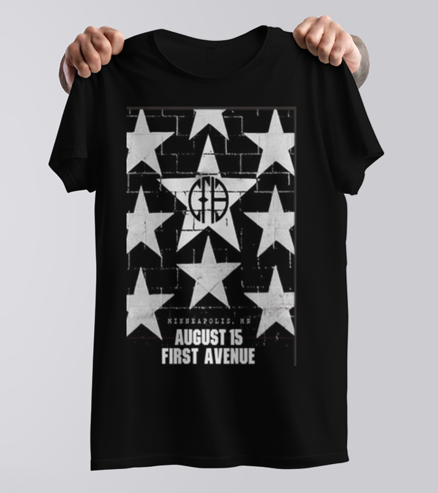 Minneapolis MN August 15 First Avenue Stars T-Shirt