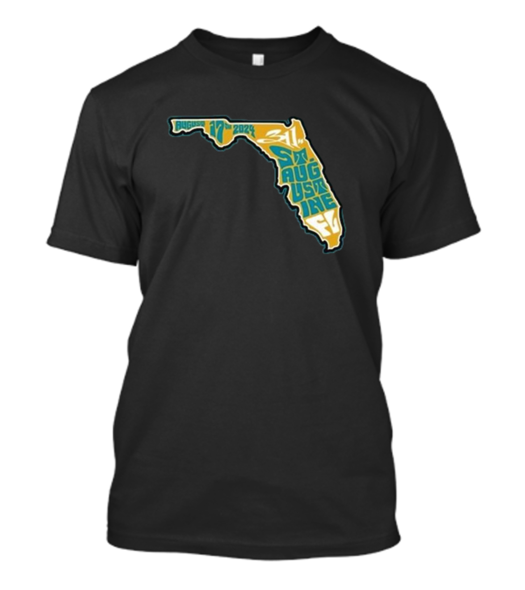 311 August 17 2024 Florida Saint Augustine T-Shirt