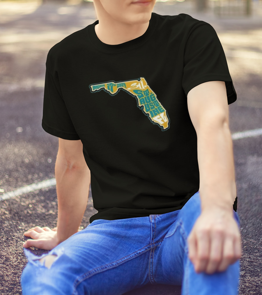 311 August 17 2024 Florida Saint Augustine T-Shirt