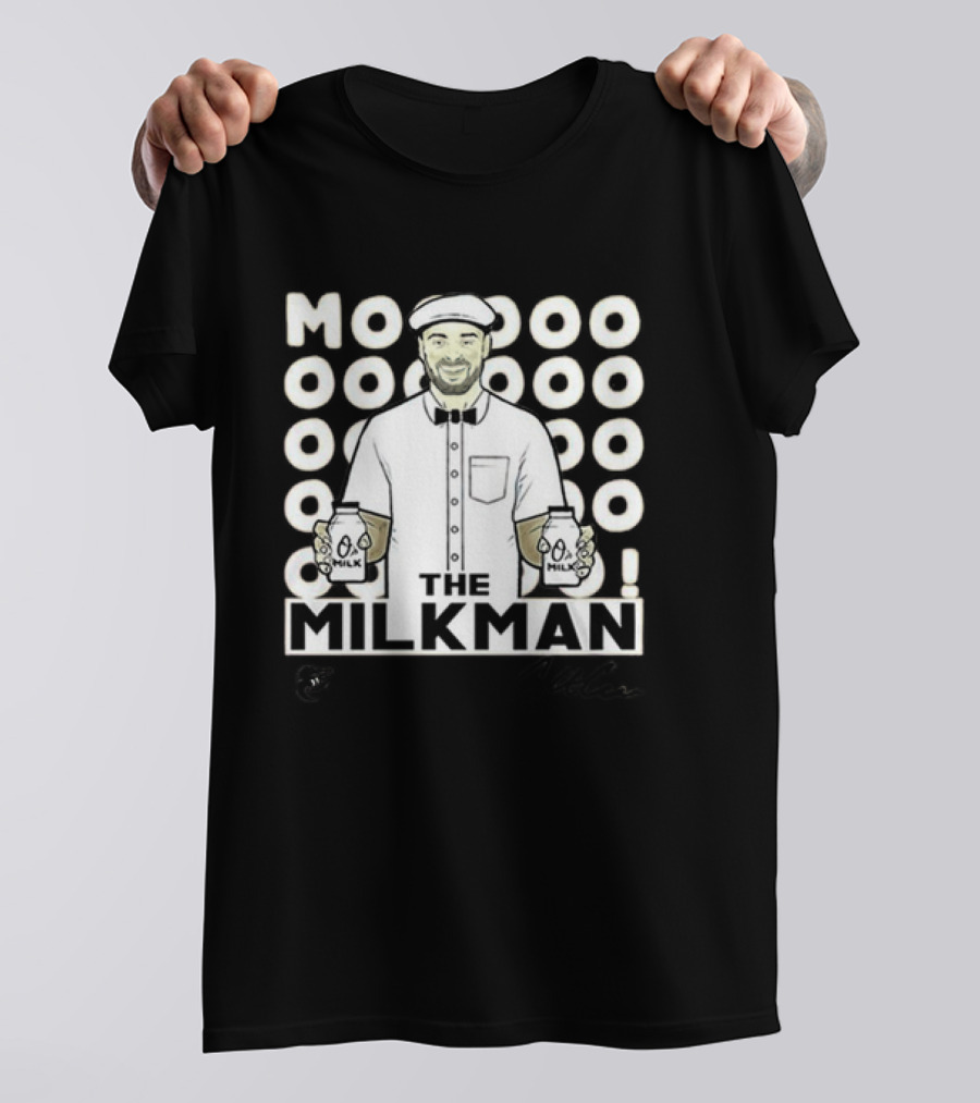 The Milkman Signature MO Milk Baltimore Orioles T-Shirt