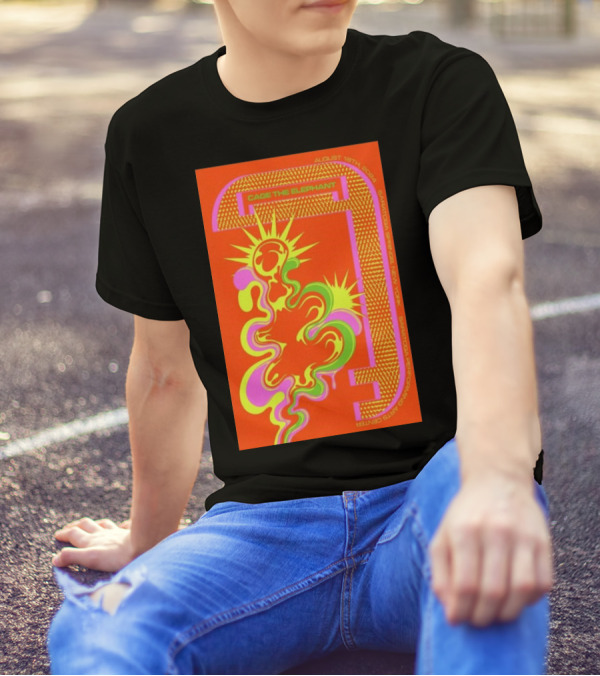 Cage The Elephant Live August 18th 2024 Saratoga Performing Arts Center Saratoga Springs NY T-Shirt