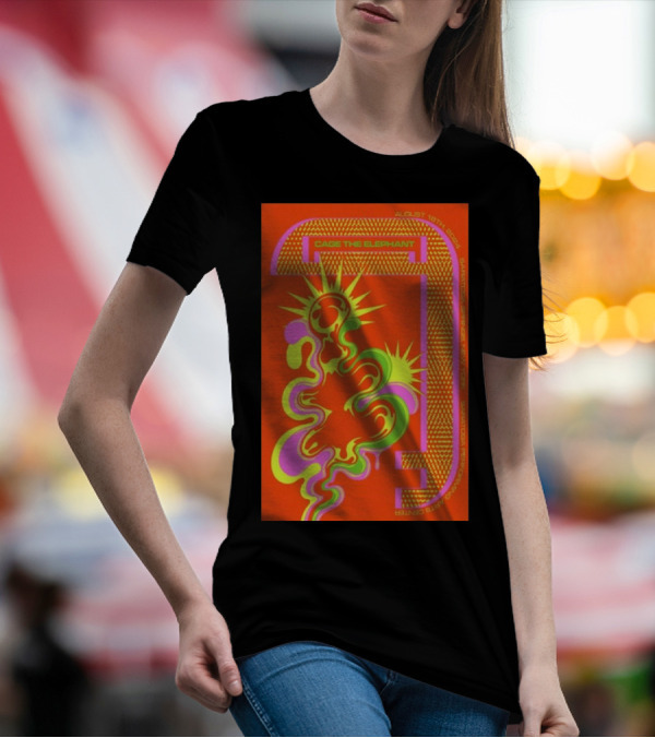 Cage The Elephant Live August 18th 2024 Saratoga Performing Arts Center Saratoga Springs NY T-Shirt