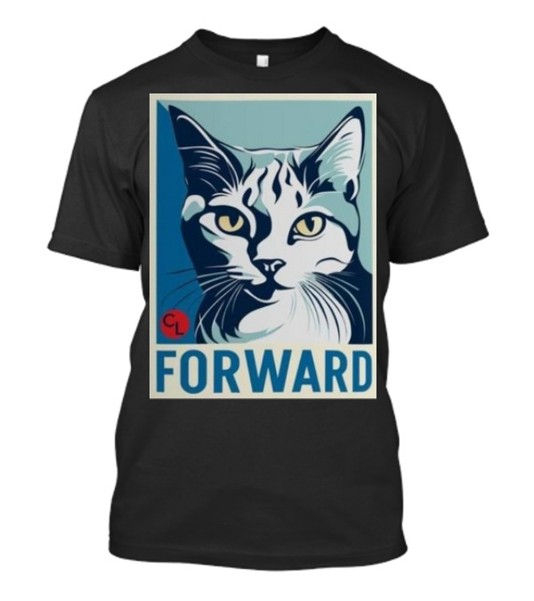 Forward Cat Ladies Kamala Harris T-Shirt