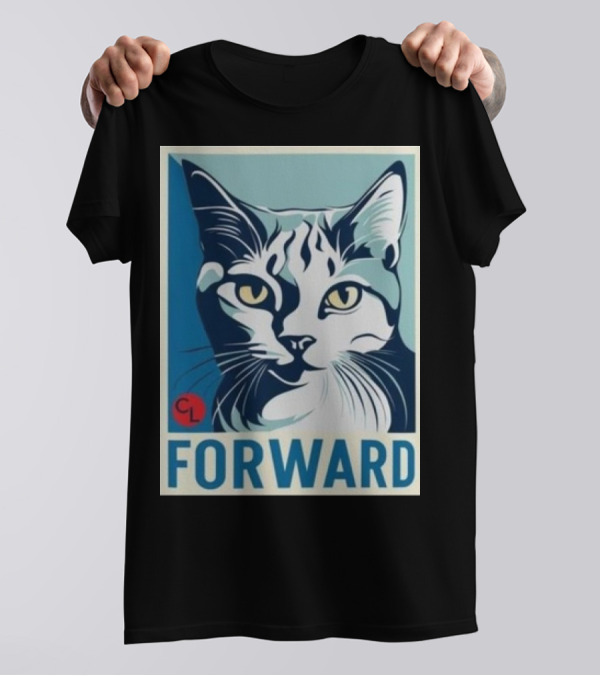 Forward Cat Ladies Kamala Harris T-Shirt