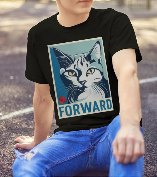 Forward Cat Ladies Kamala Harris T-Shirt