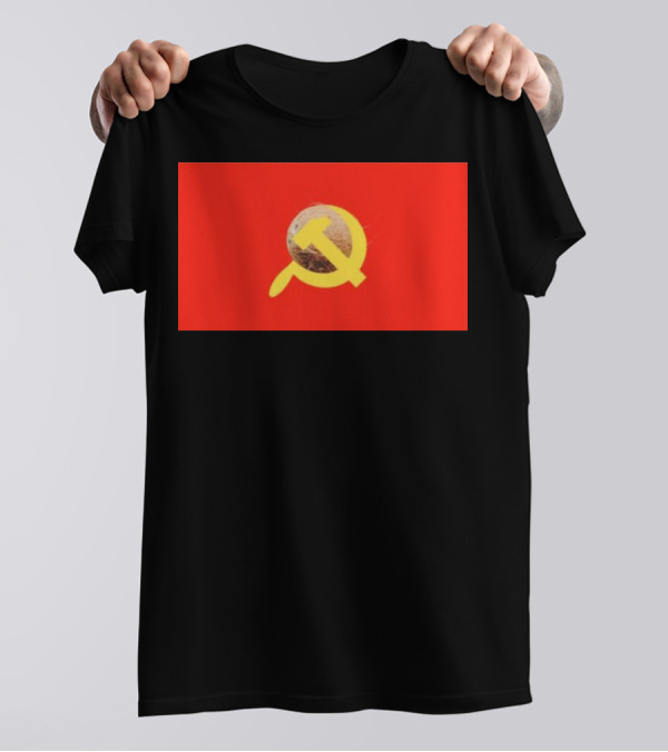 Coconut Coded Communism Kamala Harris Communist Hammer And Sickle T-Shirt