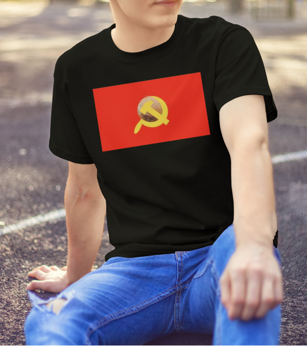 Coconut Coded Communism Kamala Harris Communist Hammer And Sickle T-Shirt