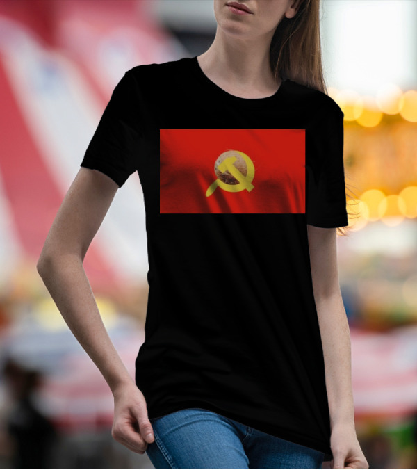 Coconut Coded Communism Kamala Harris Communist Hammer And Sickle T-Shirt