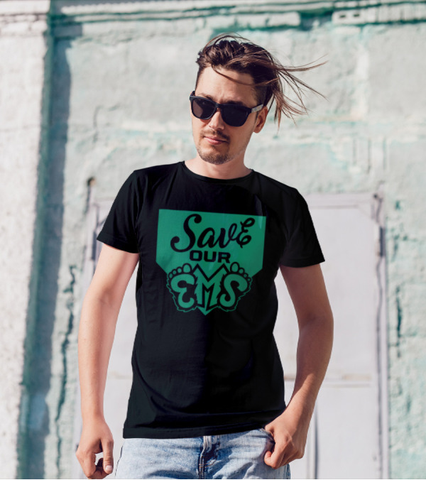 Eugene Emeralds Save Our Ems Team Spirit T-Shirt