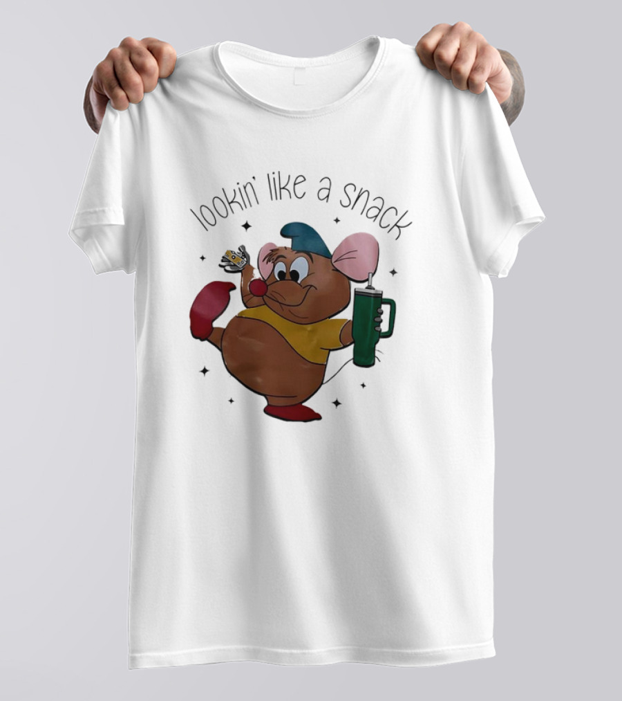 Gus Lookin' Like A Snack Disney Character T-Shirt