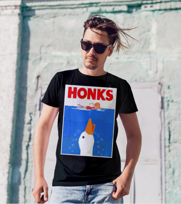 HONKS Goose Jaws T-Shirt