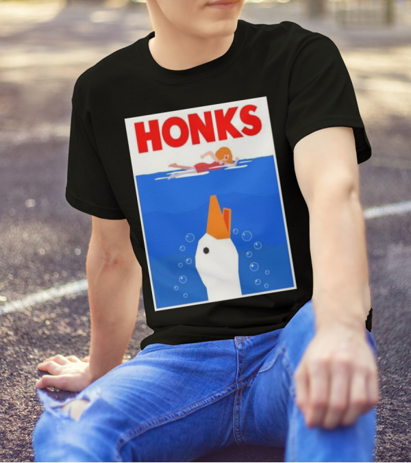 HONKS Goose Jaws T-Shirt