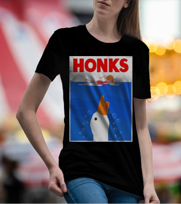 HONKS Goose Jaws T-Shirt