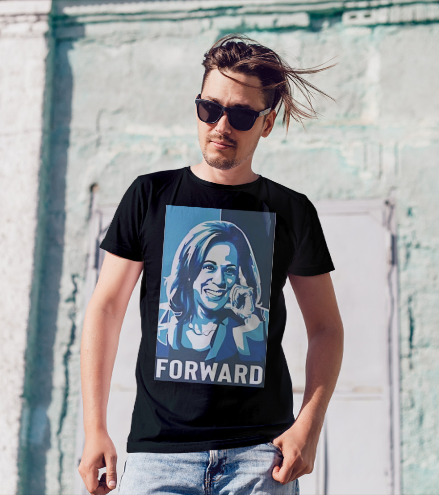 Kamala Harris Forward T-Shirt