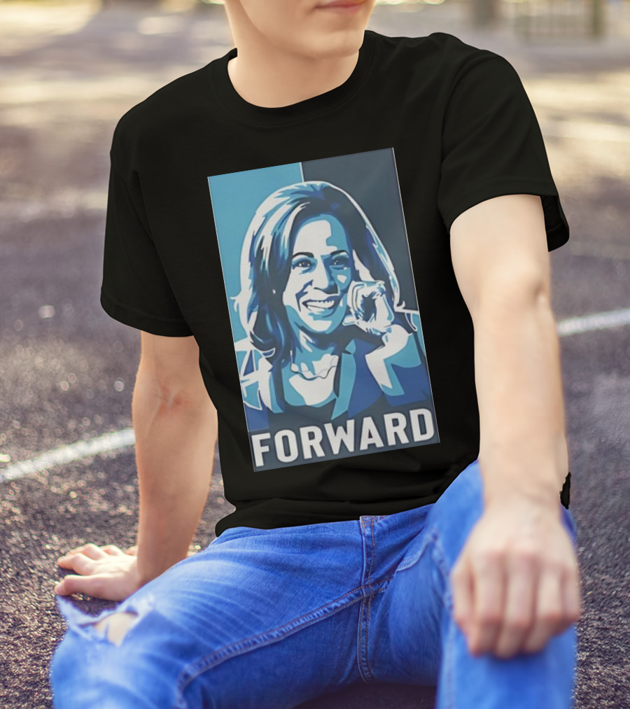 Kamala Harris Forward T-Shirt