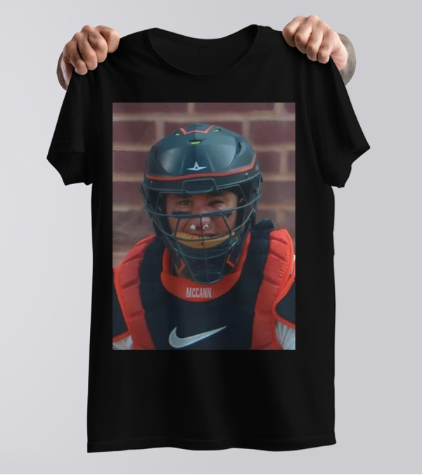 James McCann Catcher Baseball Gear T-Shirt