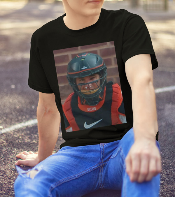 James McCann Catcher Baseball Gear T-Shirt