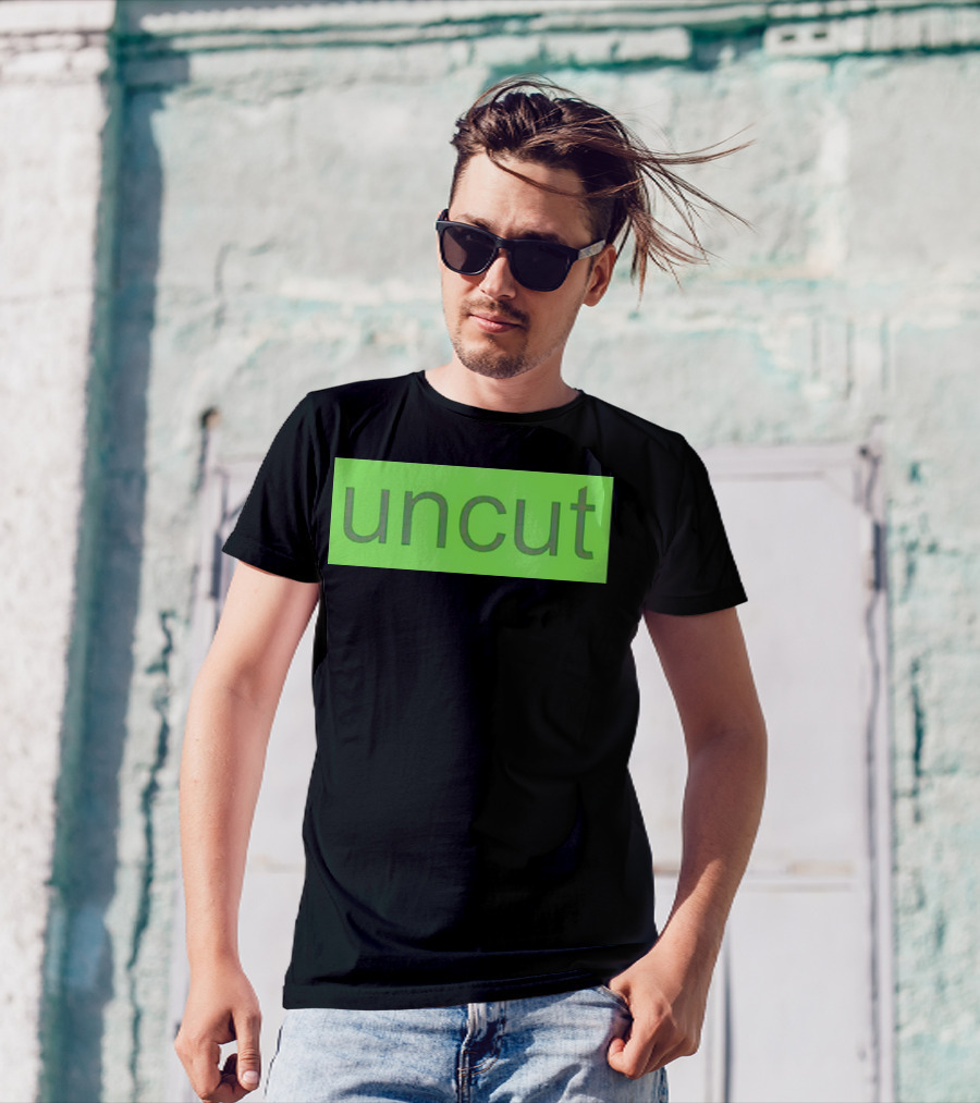 Uncut Brat Green T-Shirt