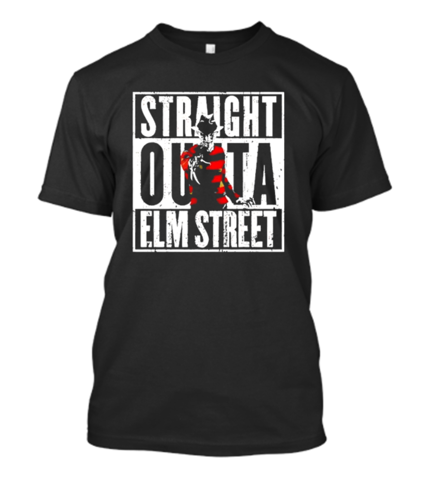 Straight Outta Elm Street Freddy Krueger T-Shirt