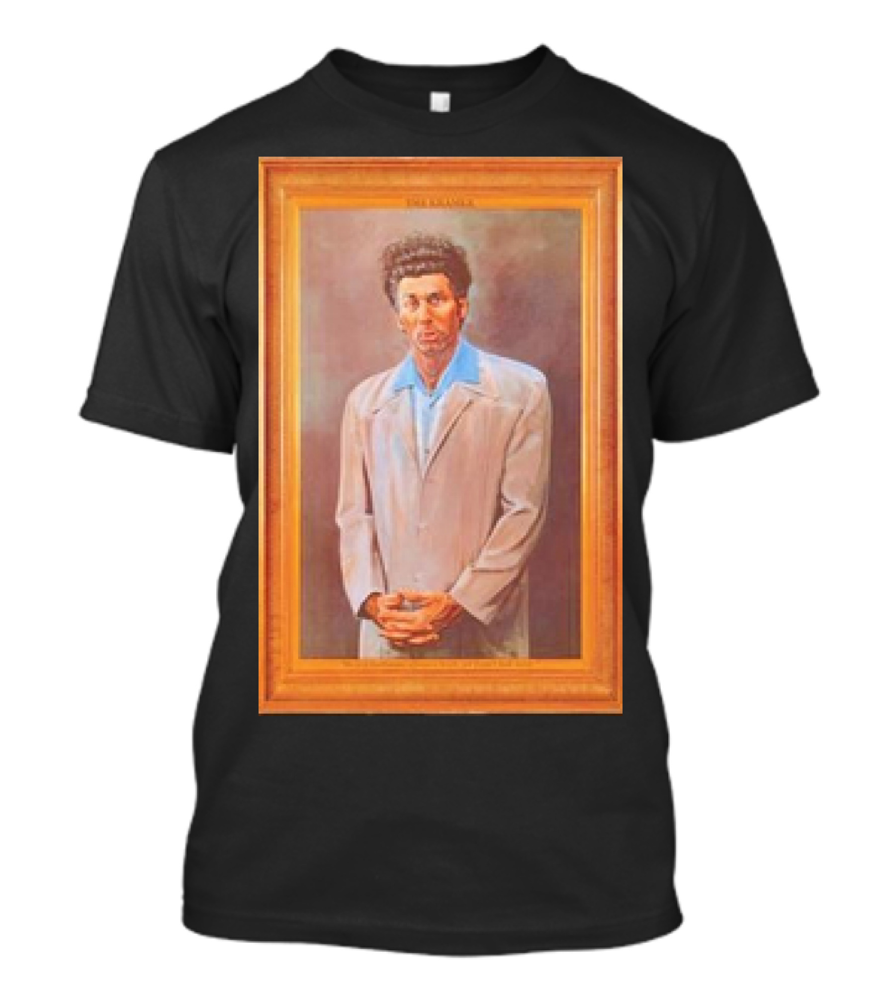 The Kramer Frame Iconic Artwork By James Hoye T-Shirt