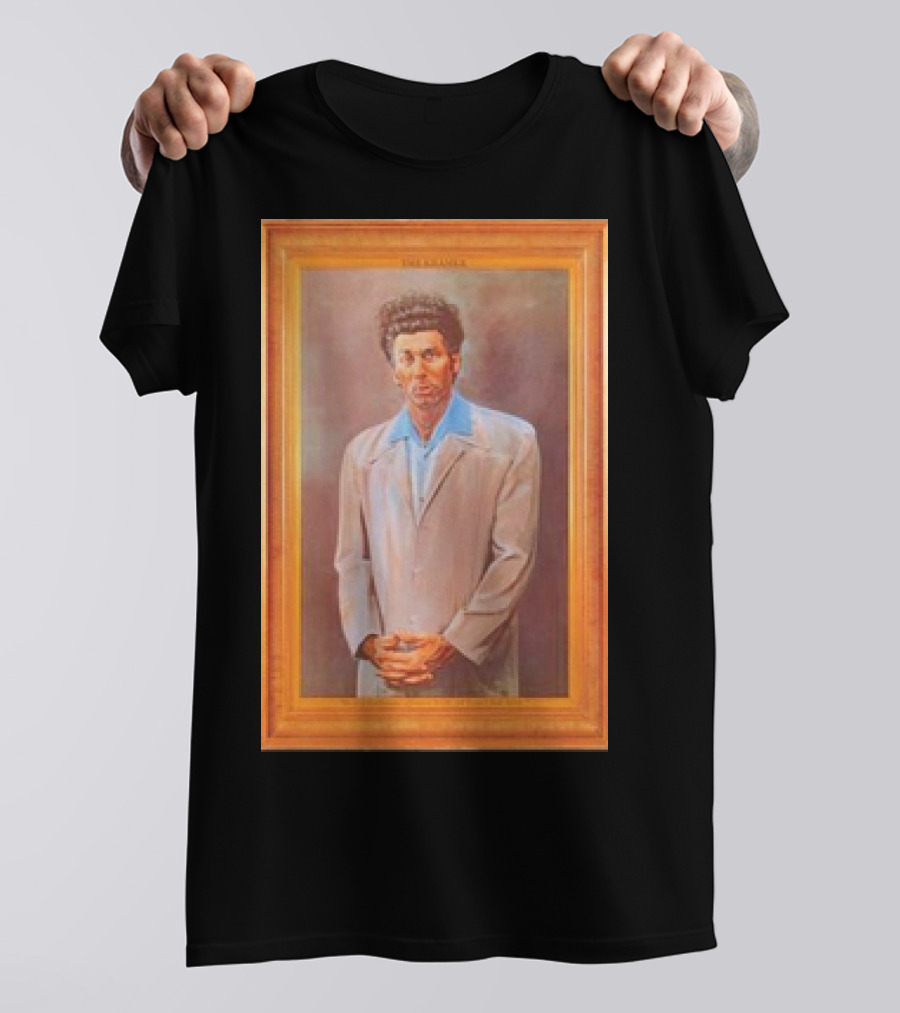 The Kramer Frame Iconic Artwork By James Hoye T-Shirt