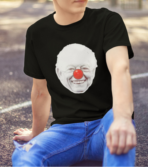 Jerry Jones Red Nose Dallas Cowboys Coach T-Shirt