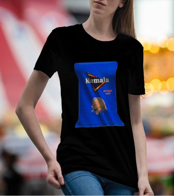 Kamala Harris Not Going Back Doritos Nacho T-Shirt