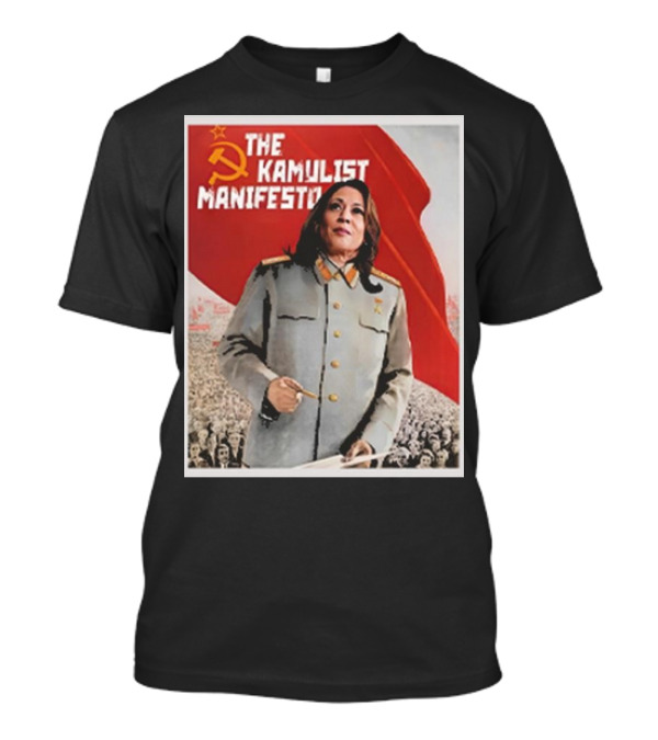Kamala Harris The Kamulist Manifesto Communist T-Shirt