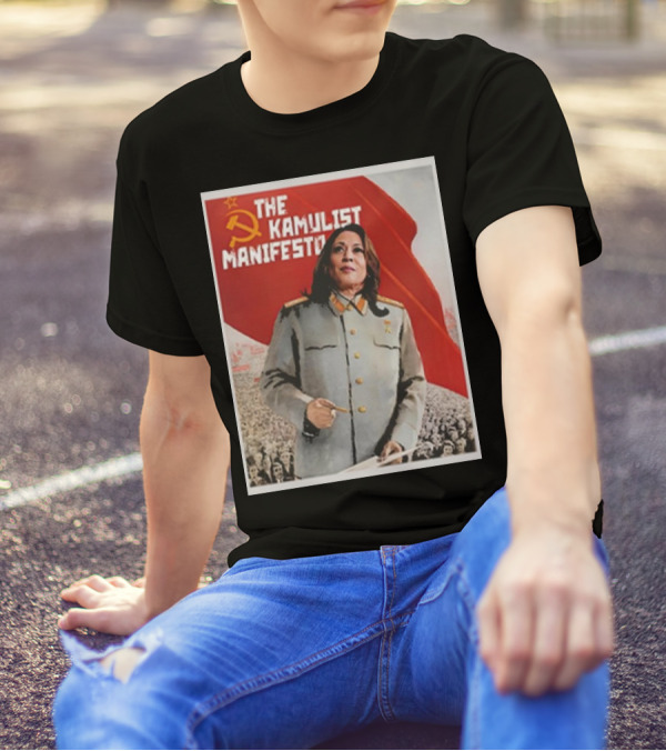 Kamala Harris The Kamulist Manifesto Communist T-Shirt