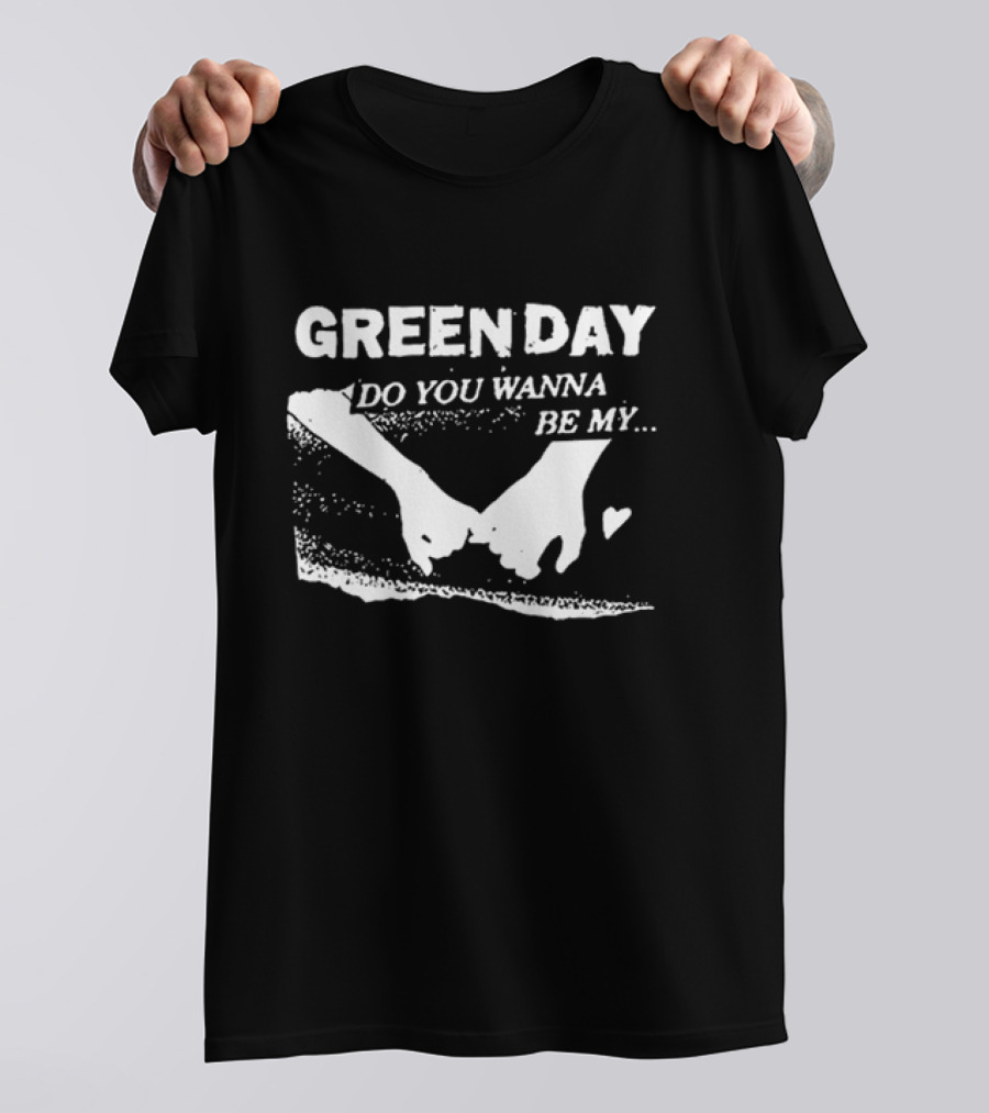 Green Day Do You Wanna Be My Rock Roll Repeat T-Shirt