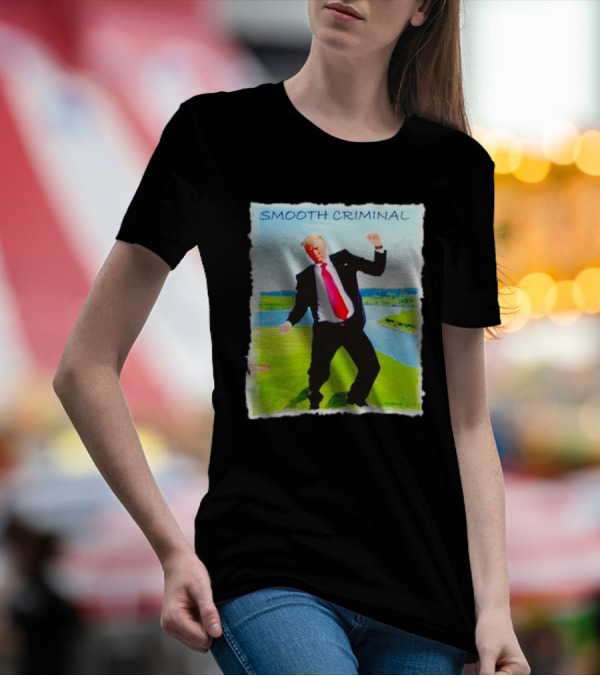 Smooth Criminal Trump Golf Dance Scene T-Shirt