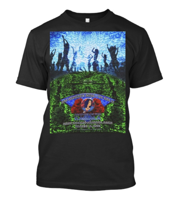 The Future’s Here We Are It Dead Heads For Kamala Presidential Run Make America Grateful Again August 13 T-Shirt