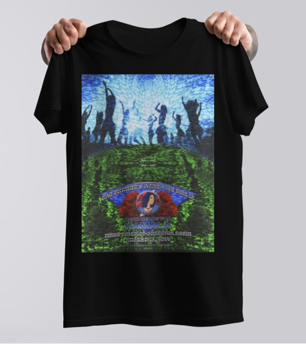 The Future’s Here We Are It Dead Heads For Kamala Presidential Run Make America Grateful Again August 13 T-Shirt