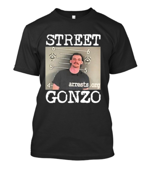 Street Arrests Org Gonzo T-Shirt