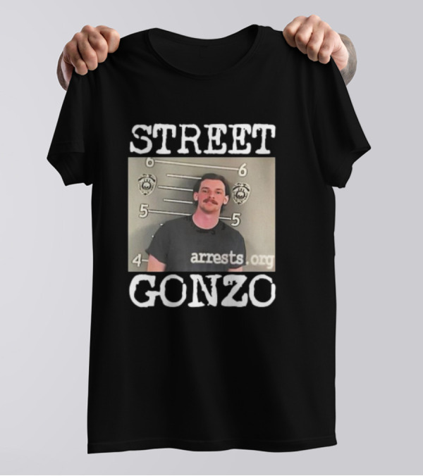 Street Arrests Org Gonzo T-Shirt