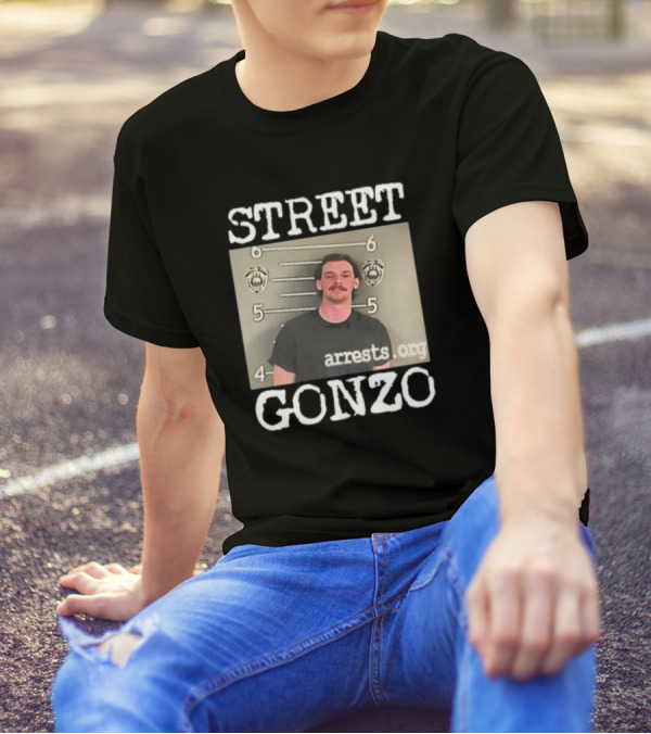Street Arrests Org Gonzo T-Shirt