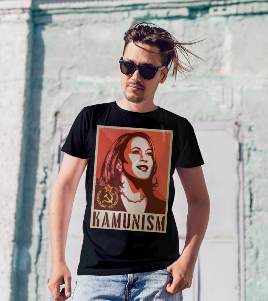 Kamunism Kamala Harris Communism Soviet T-Shirt
