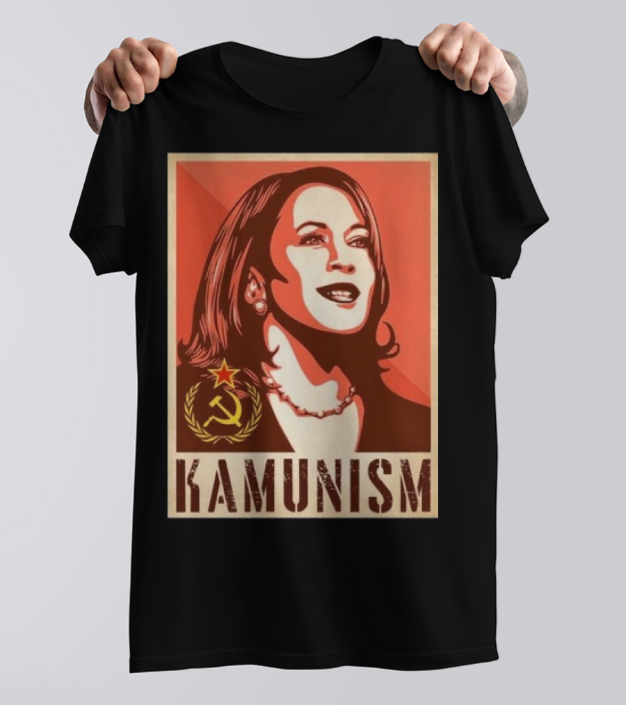 Kamunism Kamala Harris Communism Soviet T-Shirt