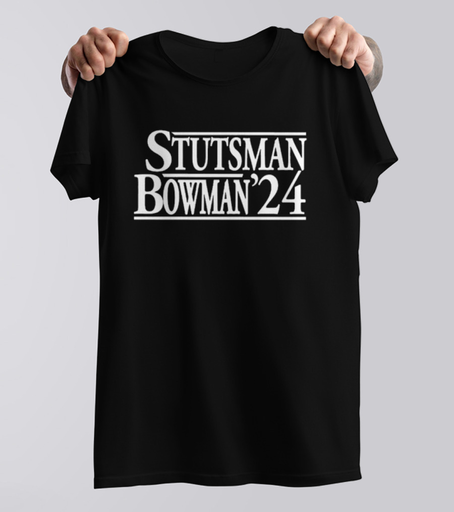 Opolis Clothing Merch Stutsman Bowman '24 Campaign T-Shirt