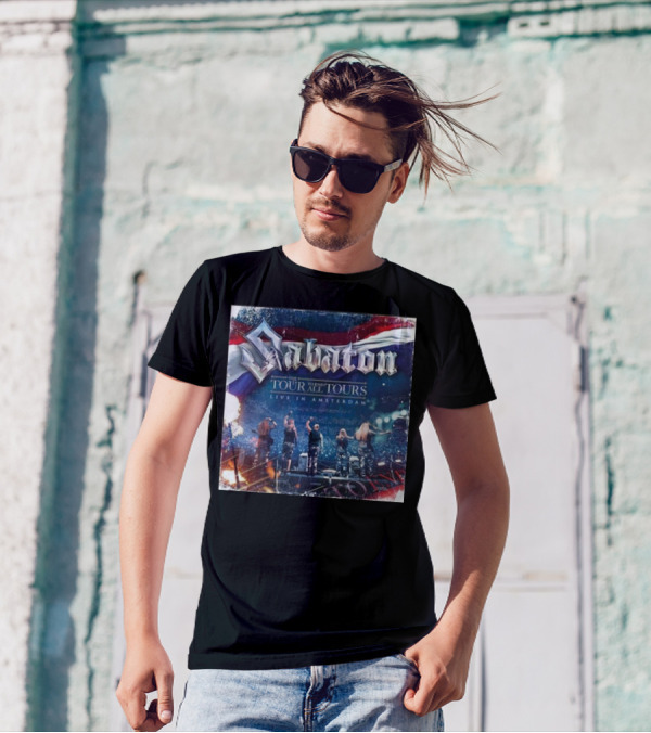 Sabaton The Tour To End All Tours Live In Amsterdam 11th October T-Shirt