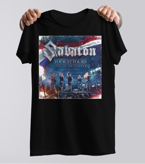 Sabaton The Tour To End All Tours Live In Amsterdam 11th October T-Shirt