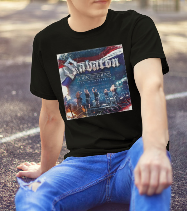 Sabaton The Tour To End All Tours Live In Amsterdam 11th October T-Shirt