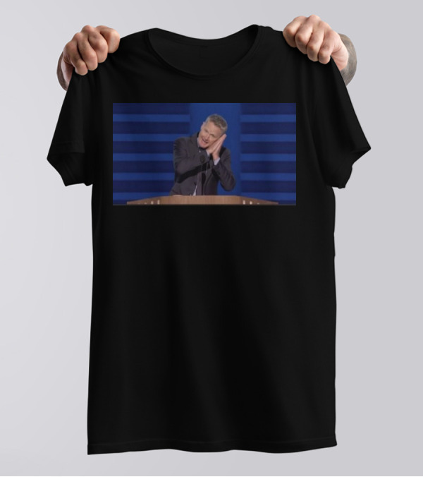 Steve Kerr Hits Trump With Steph Night Night Celly Could Be Over T-Shirt